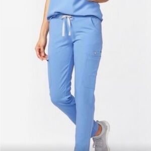 Figs Light Blue Women's Scrub Pant